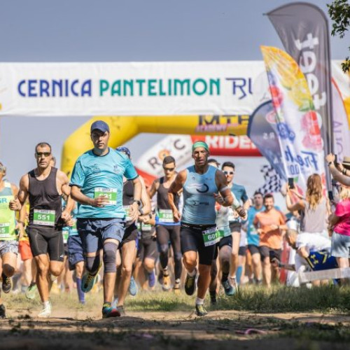 A show de ciclism și alergare în natura la “Cernica Pantelimon RunFest”