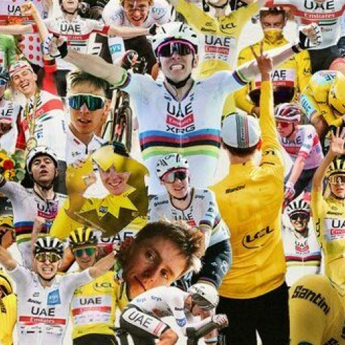 Tadej Pogacar câștigă etapă la Turul Franței și păstrează tricoul galben