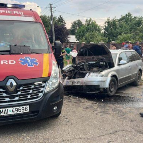 accident grav în dorobanti: două femei și un copil răniți după impactul dintre două mașini