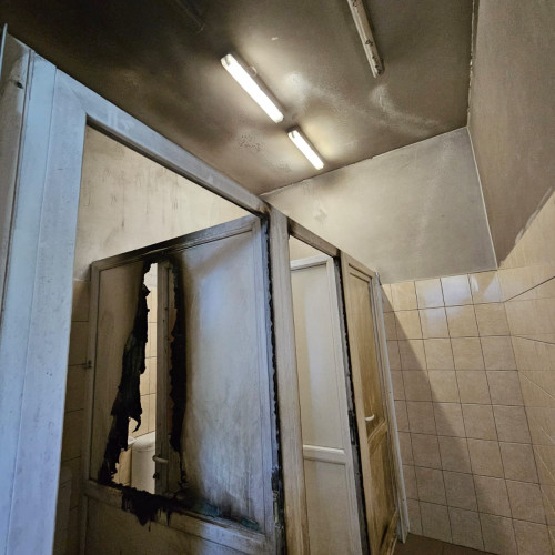 Consiliul Județean Botoșani va aloca 100.000 lei pentru reparații după incendiu la școala din Lunca