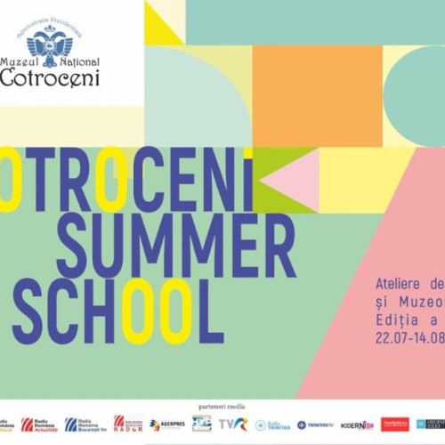 a șasea ediție a cotroceni summer school aduce ateliere de artă și muzeologie pentru copii