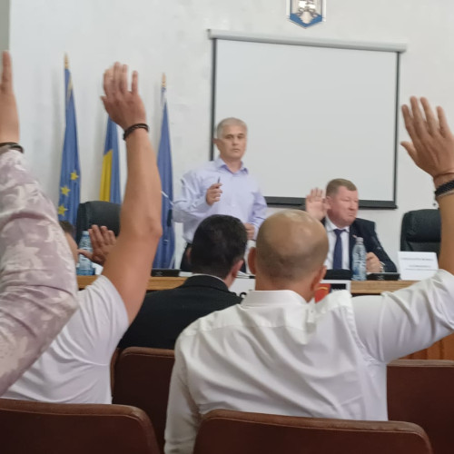 PNL și AUR au format o majoritate în Consiliul Județean Botoșani