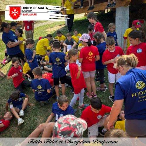 o zi plină de învățare și bucurie pentru copiii din tabara creștină de la targu lapus