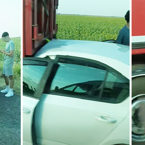 Trafic restricționat după accident rutier în Constanța