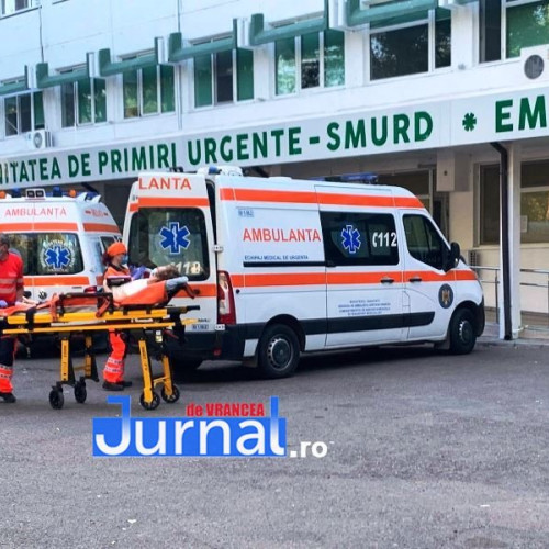 Accident în Focșani: doi copii implicați în urma unei încercări de evitare a unui pieton