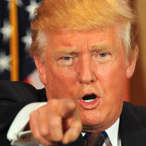 Comitatul Palm Beach din Florida a redenumit o sectiune de drum in onoarea lui Donald Trump