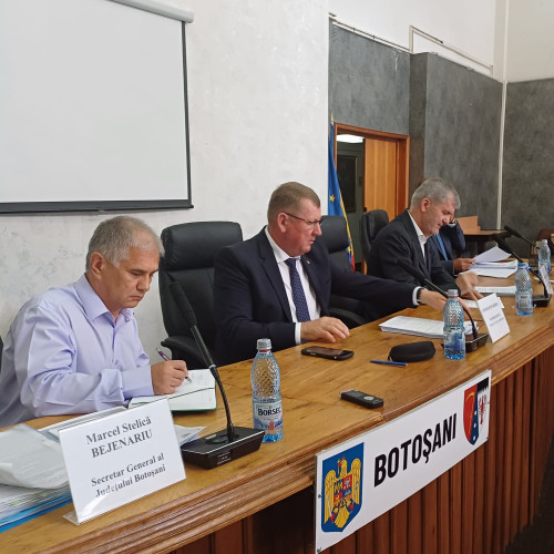 Proiect de alocare de fonduri pentru scoala din Lunca retras de pe ordinea de zi a CJ Botoșani