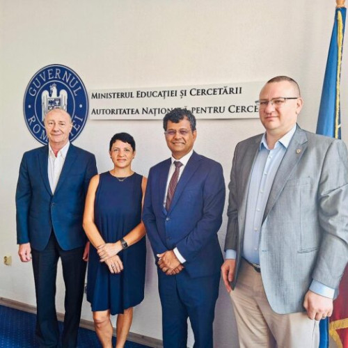 consolidare a colaborării între România și ICTP în domeniul cercetării științifice