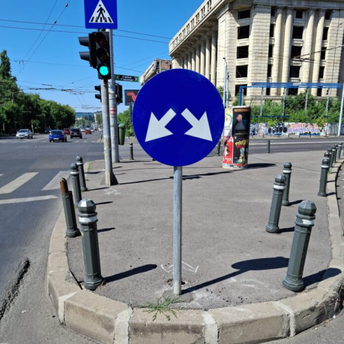 campanie de întreținere și reparații pe străzile din bucurești