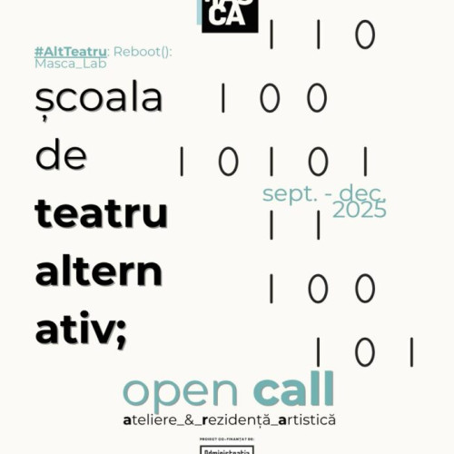 teatrul mA sca lansează prima școală de teatru alternativ din România