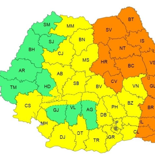 Vorboluri de furtuni și vijelii, după valul de caniculă. Meteorologii au anunțat vreme instabilă în aproape toată țara până noaptea