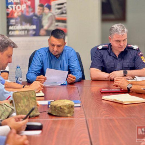 Alertă în județul Botoșani din cauza avertizărilor meteo și hidrologice