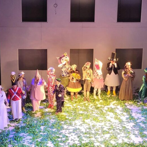 spectacol cultural pentru elevii din ilfov: "pasarea albastră" la teatrul ion creangă