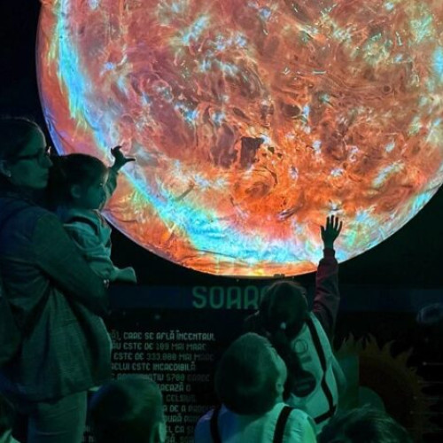 Muzeul Copiilor înregistrează un record de vizitatori în acest an