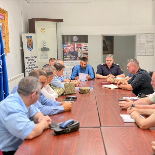 Autoritățile din Botoșani, în alertă din cauza avertizărilor meteo