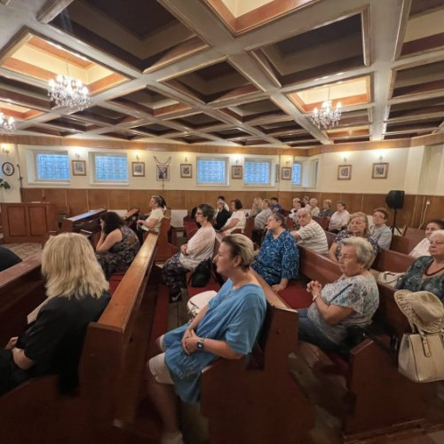 reuniune spirituală a Reuniunii Mariane „Regina Cerului” la Baia Mare