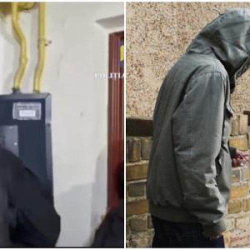 Bărbat prins în flagrant în Cluj, suspectat de trafic cu droguri de mare risc