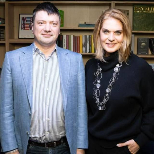 Actrița Manuela Hărăbor, prezentă la Avangarda alături de Ionuț Vulpescu