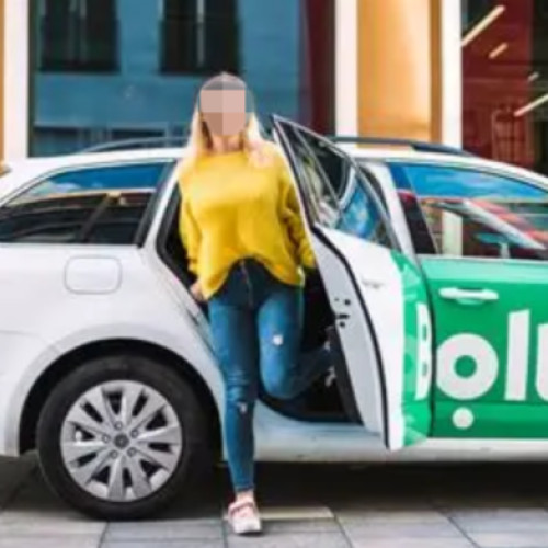 Tânără din Cluj-Napoca, victima unei experiențe neplăcute după o cursă Bolt