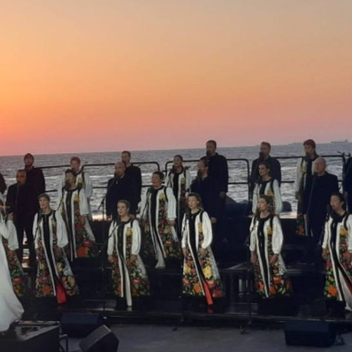 Corul național de cameră "Madrigal - Marin Constantin" va susține un recital pe malul mării la Constanța