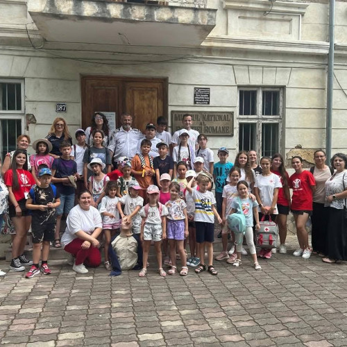 activitate educativă pentru siguranța copiilor la muzeul poliției din dambovița