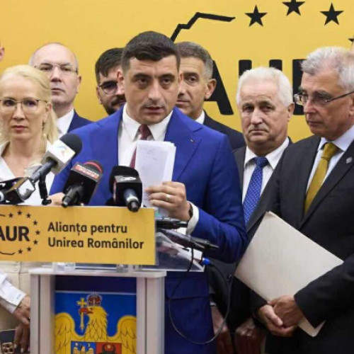 Alianta pentru Unirea Romanilor depune motiune de cenzura împotriva guvernului Bolojan