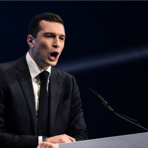 Percheție la sediul partidului RN din Paris, anunțată de liderul Jordan Bardella