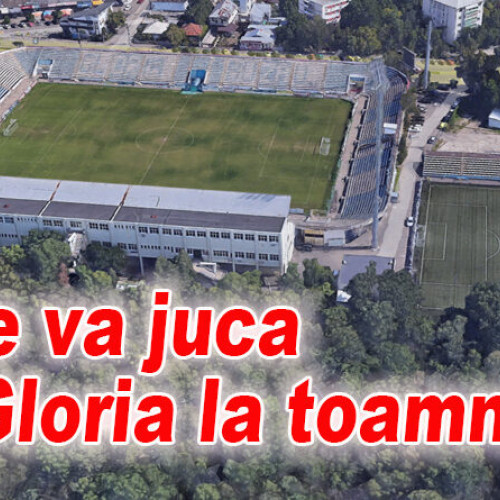 primarul C-tin Toma anunță deschiderea stadionului gloria pentru meciurile metalul buzău