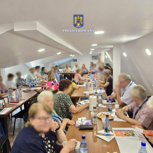 Campanie de informare despre siguranța online pentru pensionari în Pucioasa