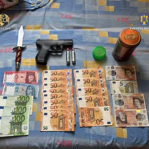 ciocnire între polițiști și traficanți de droguri în Dambovița