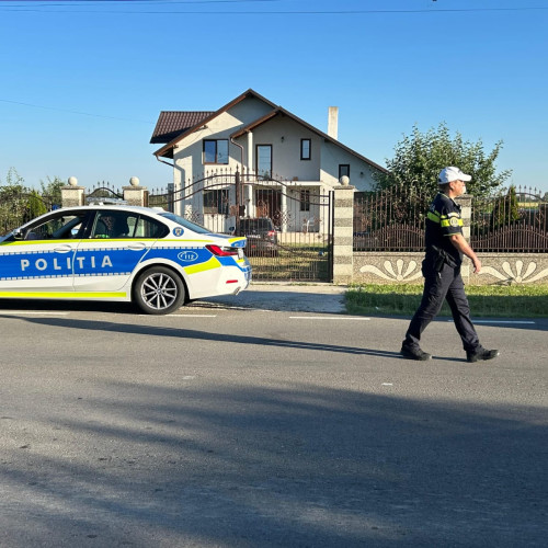 tânăr din botoșani depistat beat la volan și cu comportament agresiv după oprirea de către polițiști