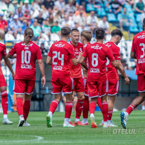 superliga româniei - Otelul Galati, cu șanse minime la primele șase locuri și retrogradare