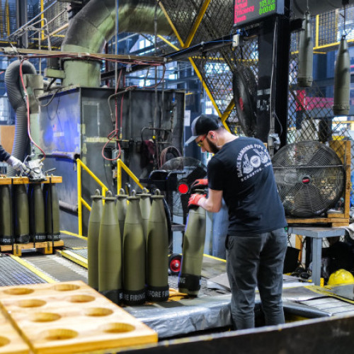 Întârziere în producția de muniție în Statele Unite, în ciuda investițiilor masive