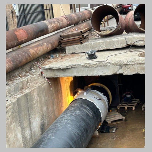 Avarie și întreruperi temporare ale energiei termice în Constanța din cauza lucrărilor de reabilitare