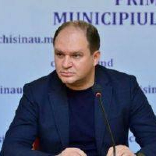 Primarul din Chișinău, Ion Ceban, interzis în România pentru cinci ani