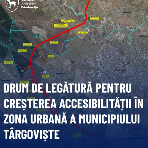 Început al lucrărilor pentru inelul 2 de centură din Târgoviște