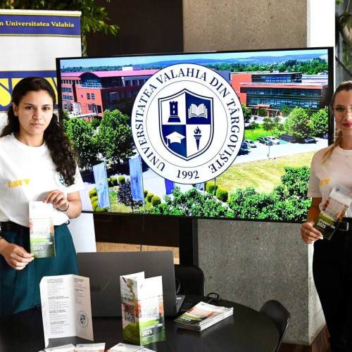 Universitatea "Valahia" din Târgoviște oferă suport pentru alegerea unui drum academic nou