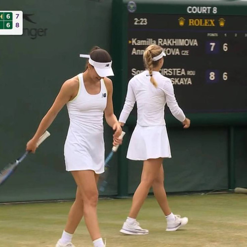 Sorana Cârstea și Anna Kalinskaya, oprire în sferturile de finală la Wimbledon
