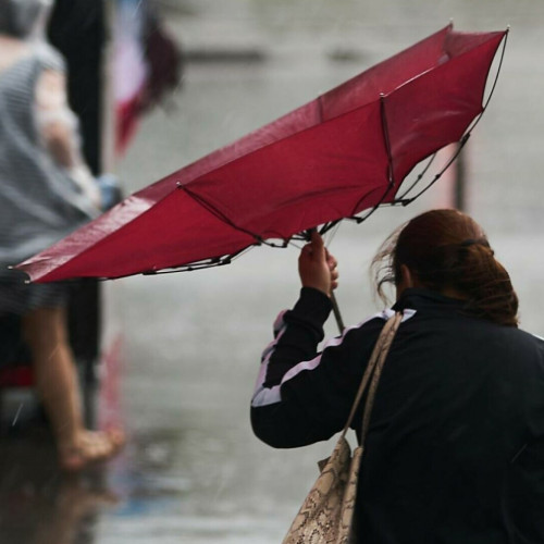 Avertizare cod roșu în județul Galați din cauza vremii extreme