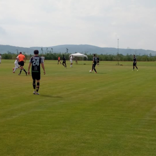 CSM Ceahlăul și FC Bacău au terminat la egalitate în cel de-al doilea meci amical disputat între ele