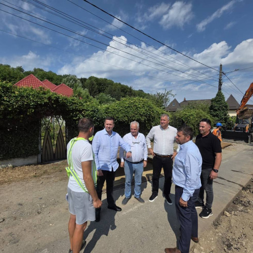 conferință despre investițiile în comuna Vălenii Dâmbovița și în alte localități din județul Dâmbovița