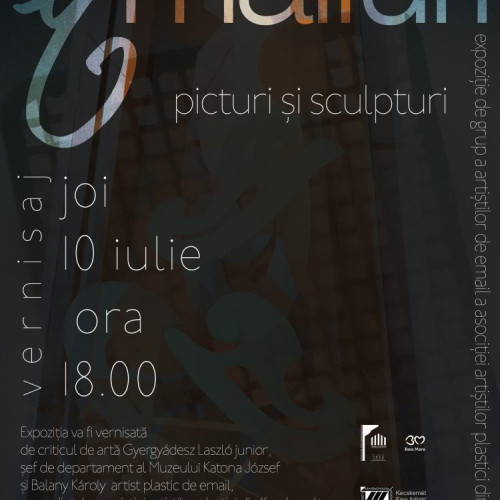 expoziție de artă contemporană la baia mare din iulie 2025