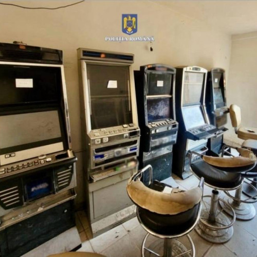 activitate de jocuri de noroc fără autorizație în comuna cojasca