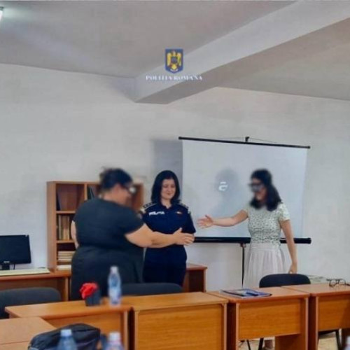 creșterea siguranței rutiere în Dâmbovița prin activități preventive