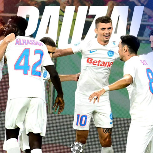 FCSB câștigă primul meci din preliminariile Ligii Campionilor