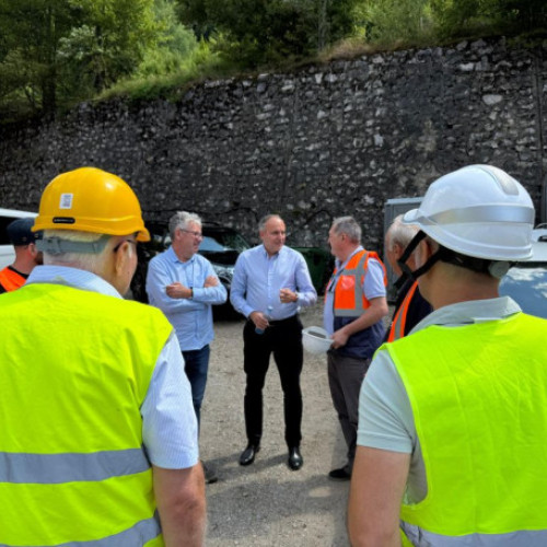 Investiție majoră la barajul Lesu din Bihor, în drum spre finalizare