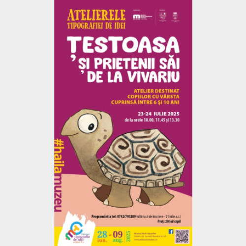 activitate de educație muzeală pentru copii la muzeul tării crișurilor