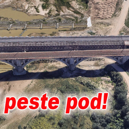 constructia unui nou pod peste cele trei poduri de la vadu pasii in anii urmatori