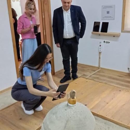 deschiderea centrului de vizitare „povestea trovantilor” în comuna bozioru