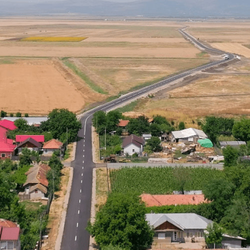 un nou pas în modernizarea infrastructurii rutiere din județul Buzău